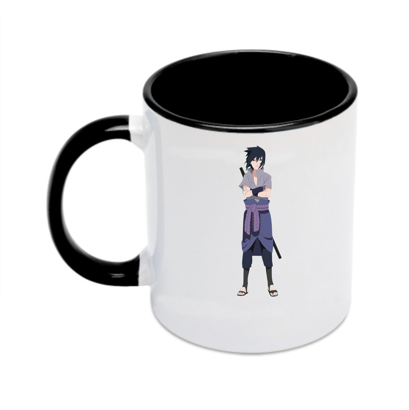 （画像用） NARUTO -ナルト- うちは サスケ Uchiha Sasuke カラーマグカップ