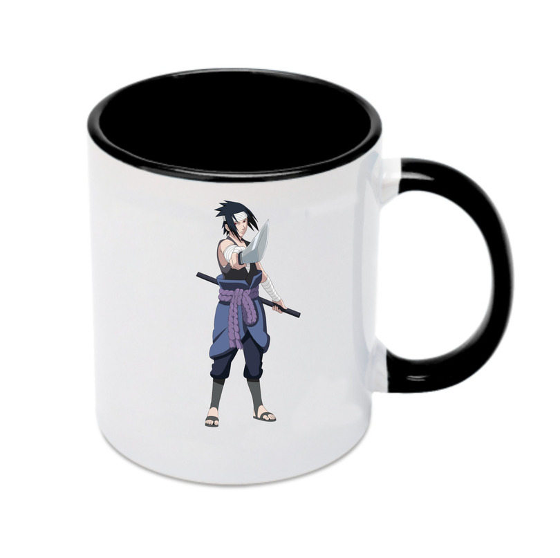 （画像用） NARUTO -ナルト- うちは サスケ Uchiha Sasuke カラーマグカップ