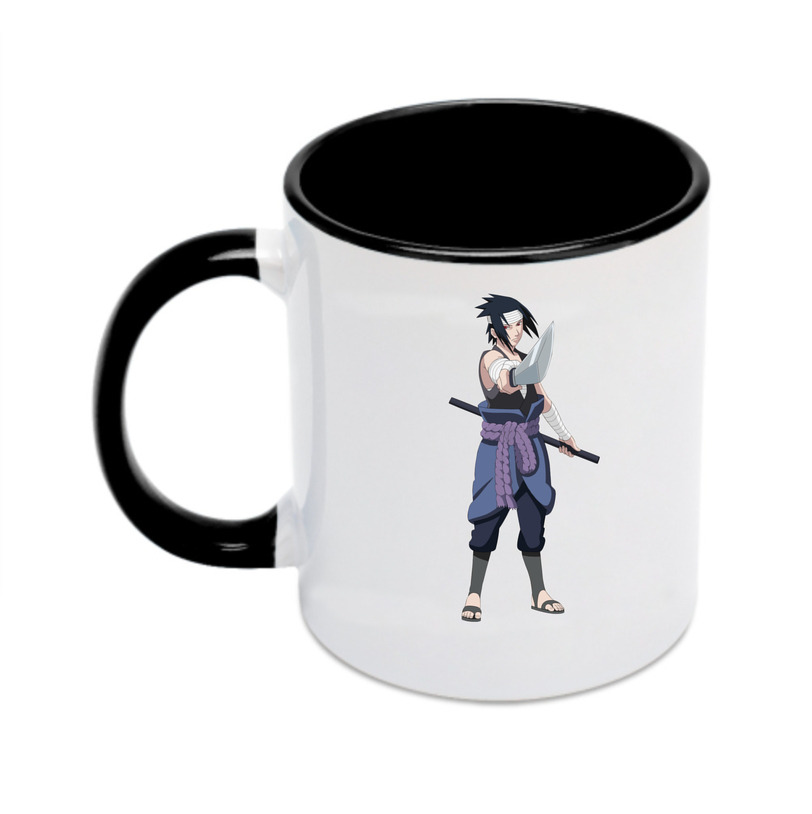 （画像用） NARUTO -ナルト- うちは サスケ Uchiha Sasuke カラーマグカップ