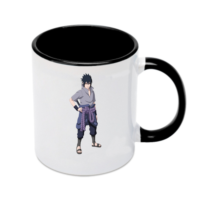 （画像用） NARUTO -ナルト- うちは サスケ Uchiha Sasuke カラーマグカップ