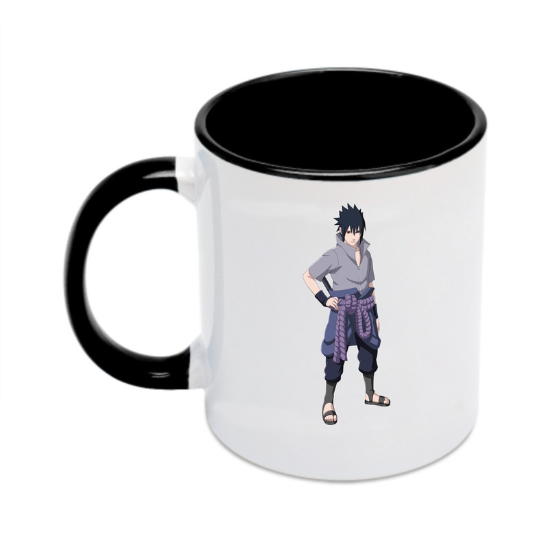 （画像用） NARUTO -ナルト- うちは サスケ Uchiha Sasuke カラーマグカップ