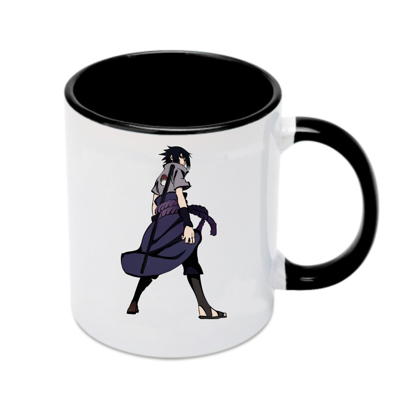 （画像用） NARUTO -ナルト- うちは サスケ Uchiha Sasuke カラーマグカップ