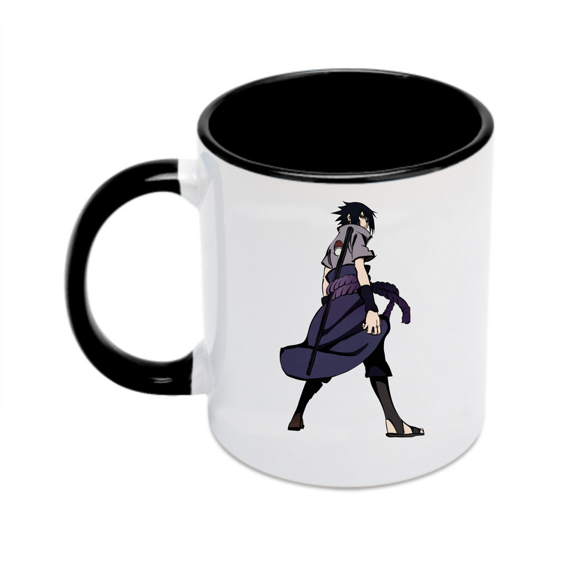 （画像用） NARUTO -ナルト- うちは サスケ Uchiha Sasuke カラーマグカップ