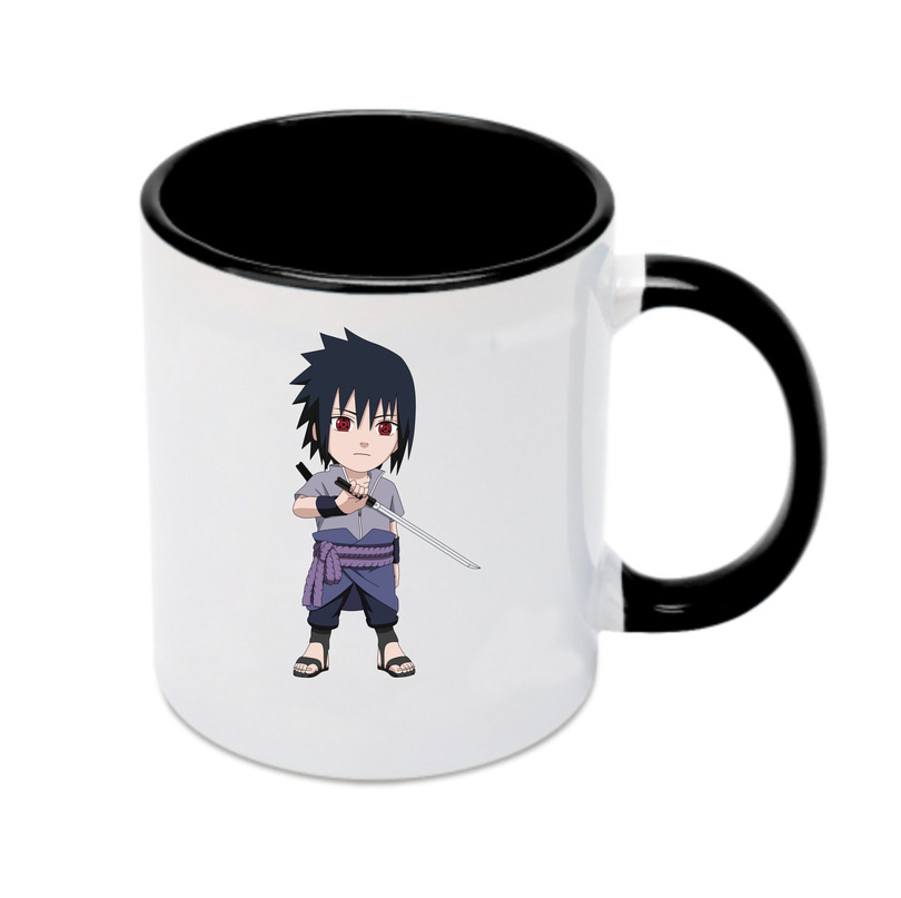 （画像用） NARUTO -ナルト- うちは サスケ Uchiha Sasuke カラーマグカップ