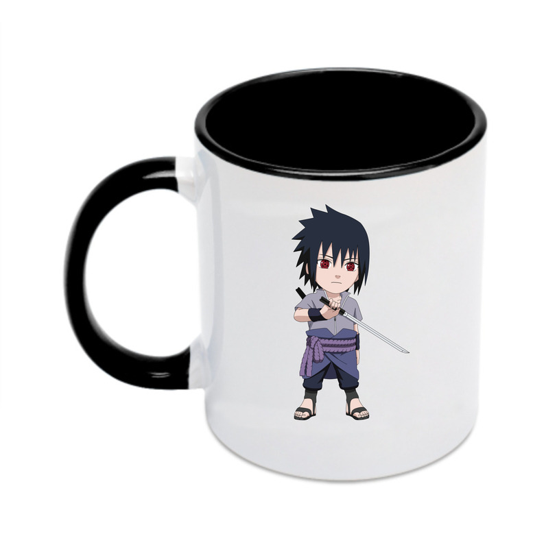 （画像用） NARUTO -ナルト- うちは サスケ Uchiha Sasuke カラーマグカップ