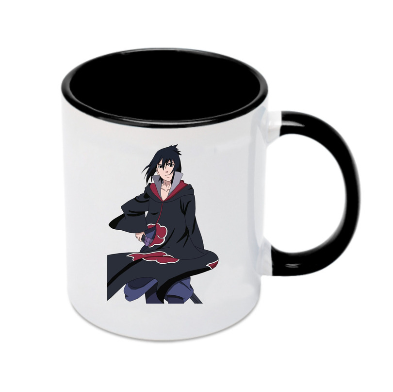 （画像用） NARUTO -ナルト- うちは サスケ Uchiha Sasuke カラーマグカップ