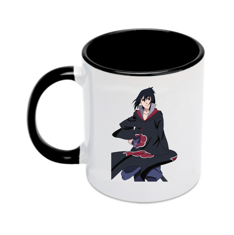 （画像用） NARUTO -ナルト- うちは サスケ Uchiha Sasuke カラーマグカップ