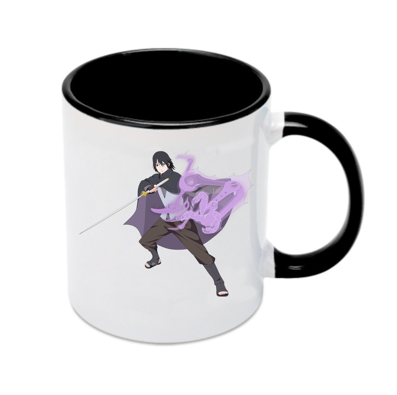 （画像用） NARUTO -ナルト- うちは サスケ Uchiha Sasuke カラーマグカップ