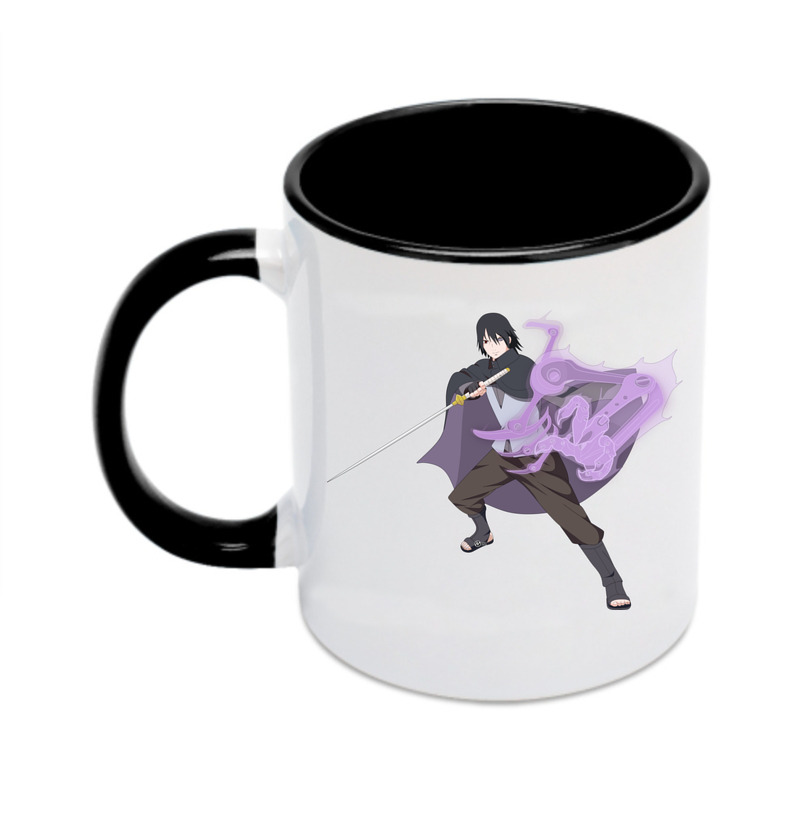 （画像用） NARUTO -ナルト- うちは サスケ Uchiha Sasuke カラーマグカップ