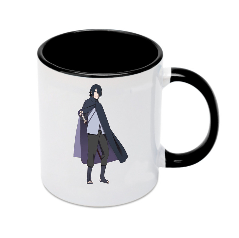 （画像用） NARUTO -ナルト- うちは サスケ Uchiha Sasuke カラーマグカップ