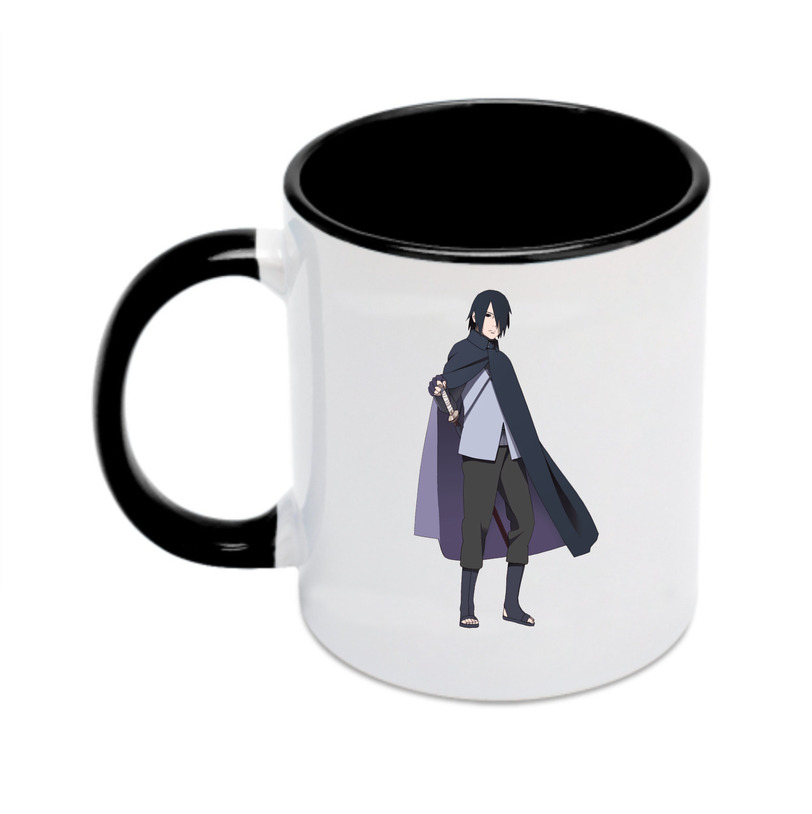 （画像用） NARUTO -ナルト- うちは サスケ Uchiha Sasuke カラーマグカップ