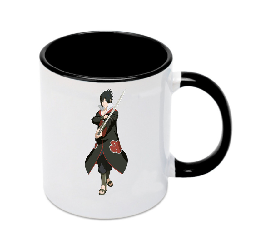 （画像用） NARUTO -ナルト- うちは サスケ Uchiha Sasuke カラーマグカップ