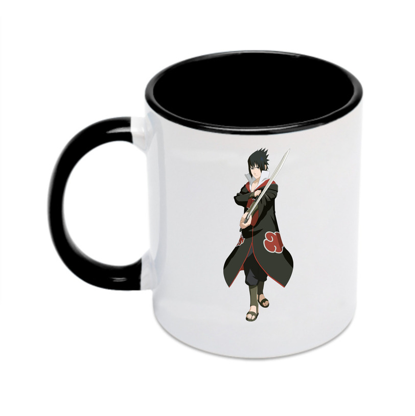 （画像用） NARUTO -ナルト- うちは サスケ Uchiha Sasuke カラーマグカップ
