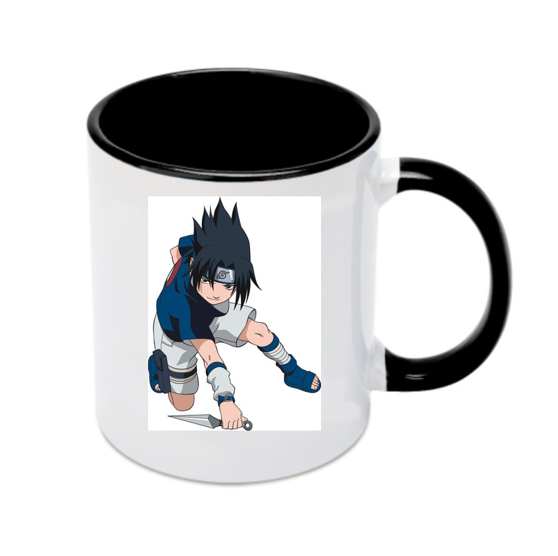 （画像用） NARUTO -ナルト- うちは サスケ Uchiha Sasuke カラーマグカップ