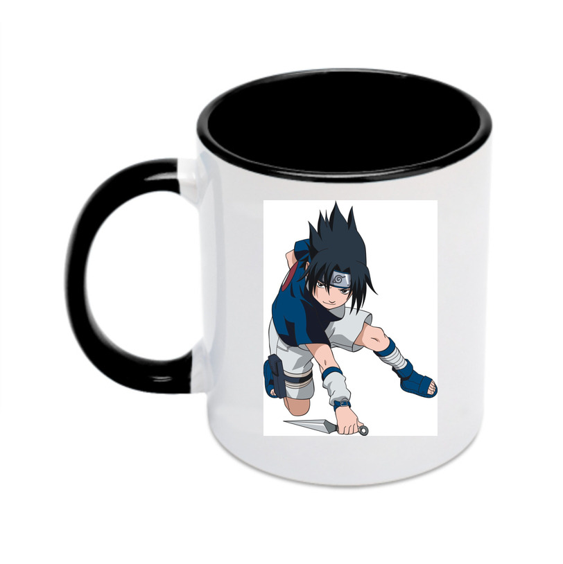 （画像用） NARUTO -ナルト- うちは サスケ Uchiha Sasuke カラーマグカップ