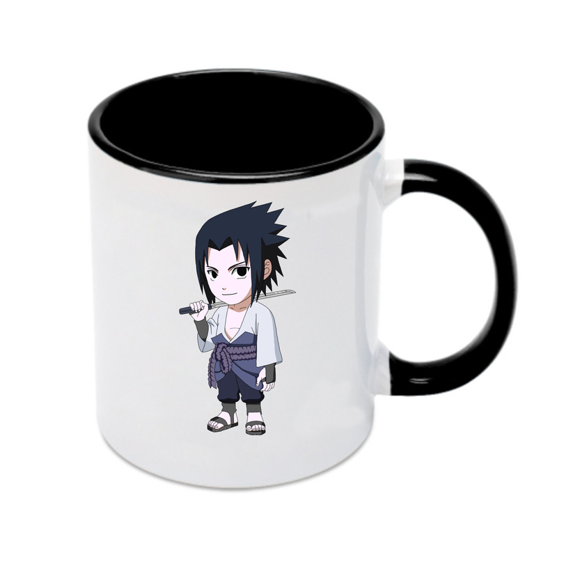 （画像用） NARUTO -ナルト- うちは サスケ Uchiha Sasuke カラーマグカップ