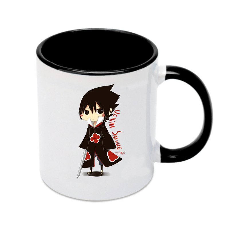 （画像用） NARUTO -ナルト- うちは サスケ Uchiha Sasuke カラーマグカップ