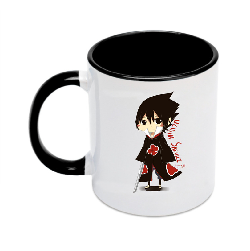（画像用） NARUTO -ナルト- うちは サスケ Uchiha Sasuke カラーマグカップ