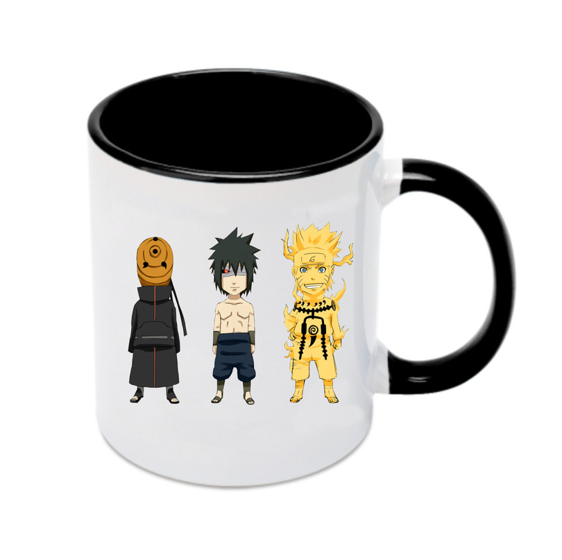 （画像用） NARUTO -ナルト- うちは サスケ Uchiha Sasuke カラーマグカップ