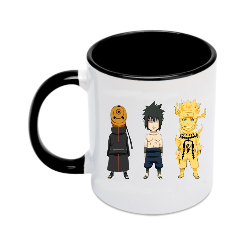 （画像用） NARUTO -ナルト- うちは サスケ Uchiha Sasuke カラーマグカップ