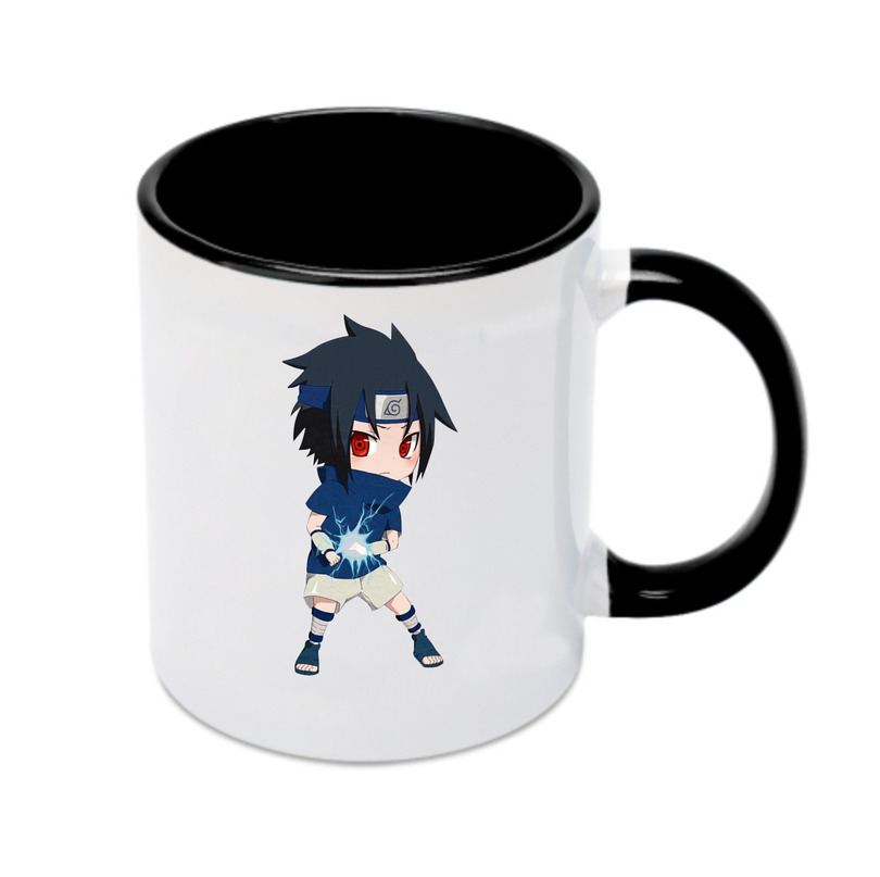 （画像用） NARUTO -ナルト- うちは サスケ Uchiha Sasuke カラーマグカップ