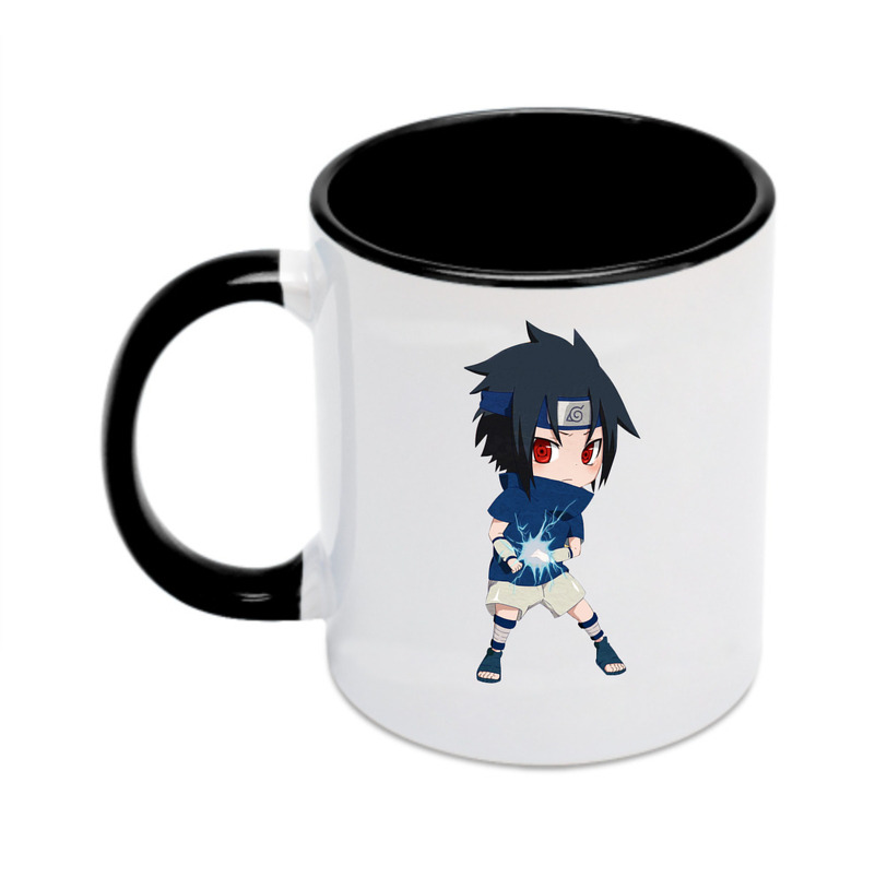 （画像用） NARUTO -ナルト- うちは サスケ Uchiha Sasuke カラーマグカップ