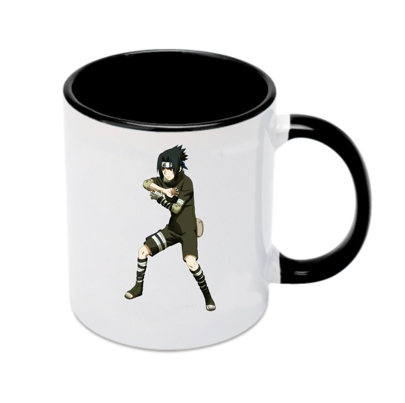 （画像用） NARUTO -ナルト- うちは サスケ Uchiha Sasuke カラーマグカップ