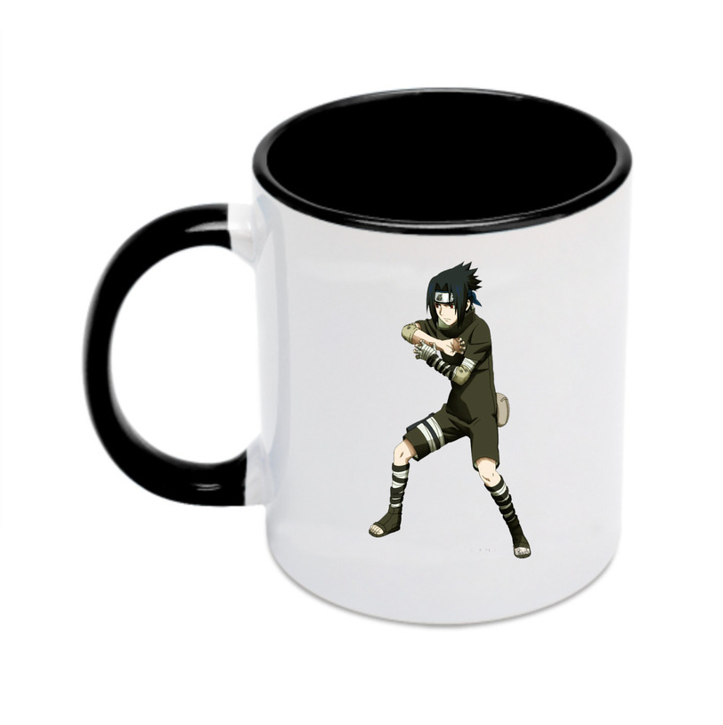 （画像用） NARUTO -ナルト- うちは サスケ Uchiha Sasuke カラーマグカップ