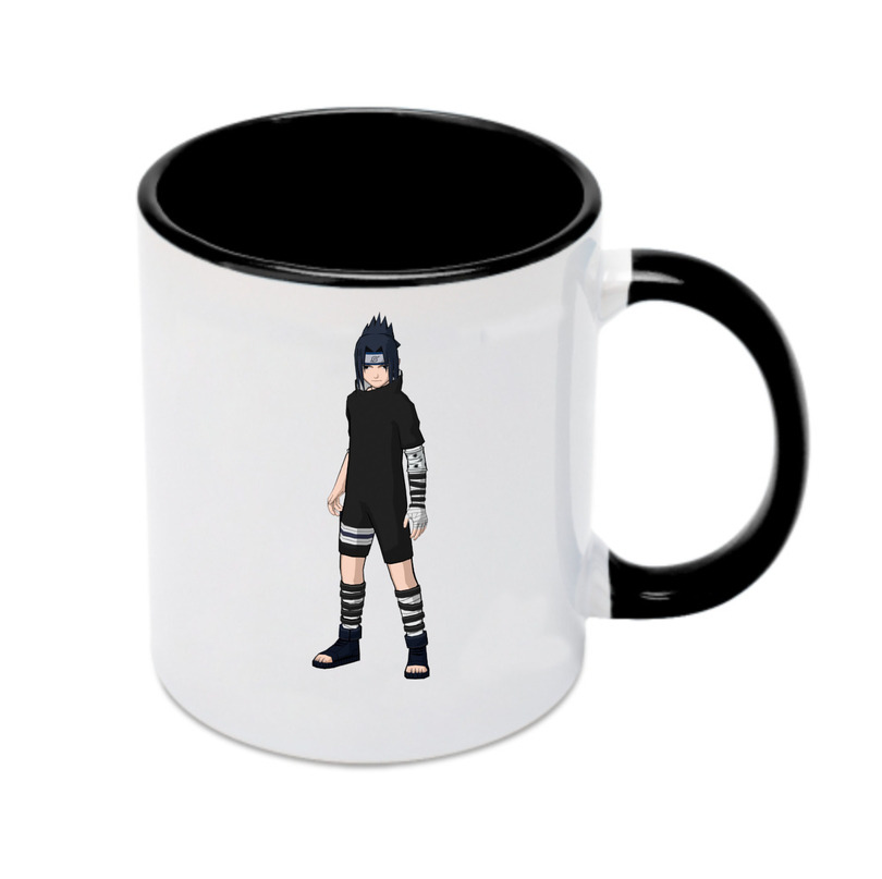 （画像用） NARUTO -ナルト- うちは サスケ Uchiha Sasuke カラーマグカップ