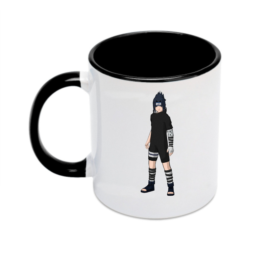 （画像用） NARUTO -ナルト- うちは サスケ Uchiha Sasuke カラーマグカップ