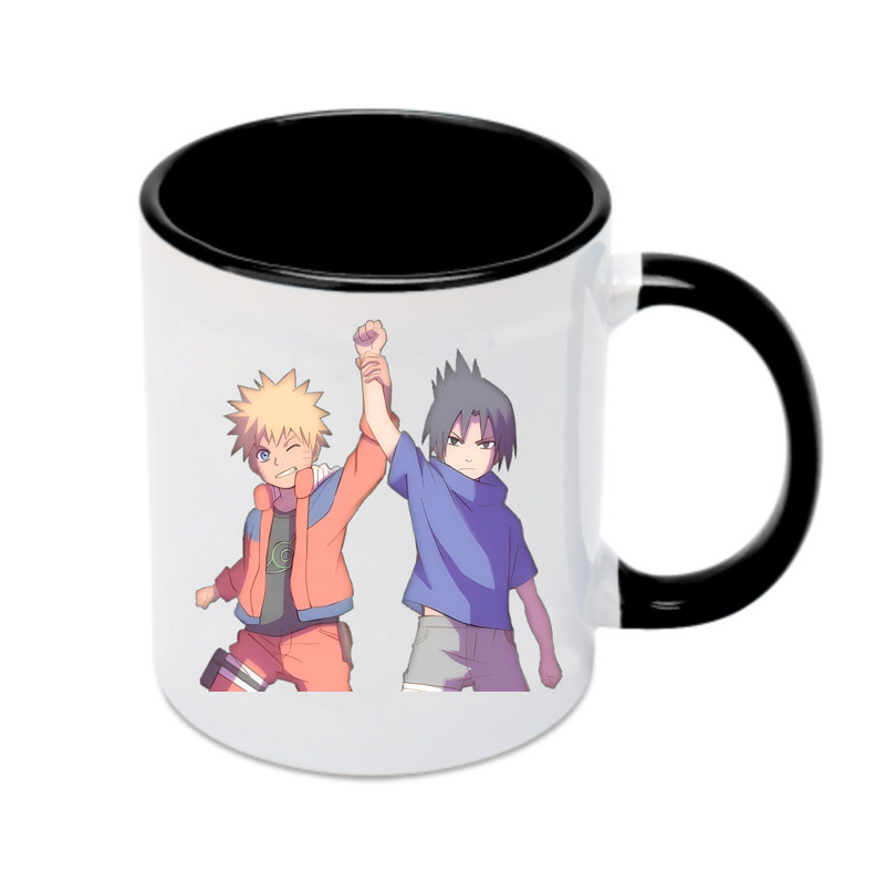 （画像用） NARUTO -ナルト- うちは サスケ Uchiha Sasuke カラーマグカップ