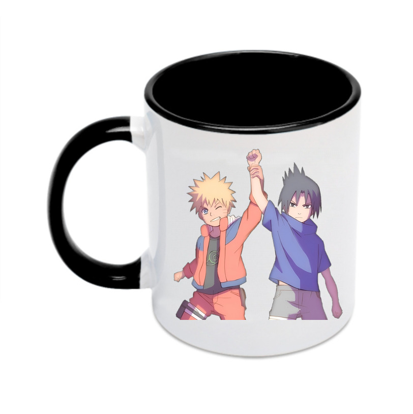 （画像用） NARUTO -ナルト- うちは サスケ Uchiha Sasuke カラーマグカップ