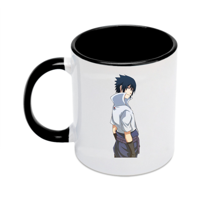 （画像用） NARUTO -ナルト- うちは サスケ Uchiha Sasuke カラーマグカップ