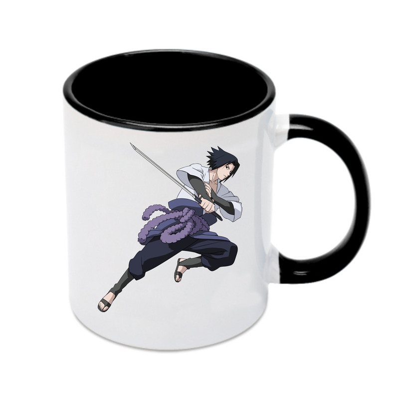（画像用） NARUTO -ナルト- うちは サスケ Uchiha Sasuke カラーマグカップ