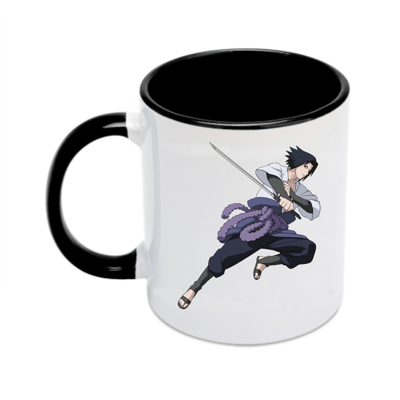 （画像用） NARUTO -ナルト- うちは サスケ Uchiha Sasuke カラーマグカップ