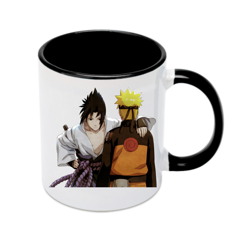 （画像用） NARUTO -ナルト- うちは サスケ Uchiha Sasuke カラーマグカップ