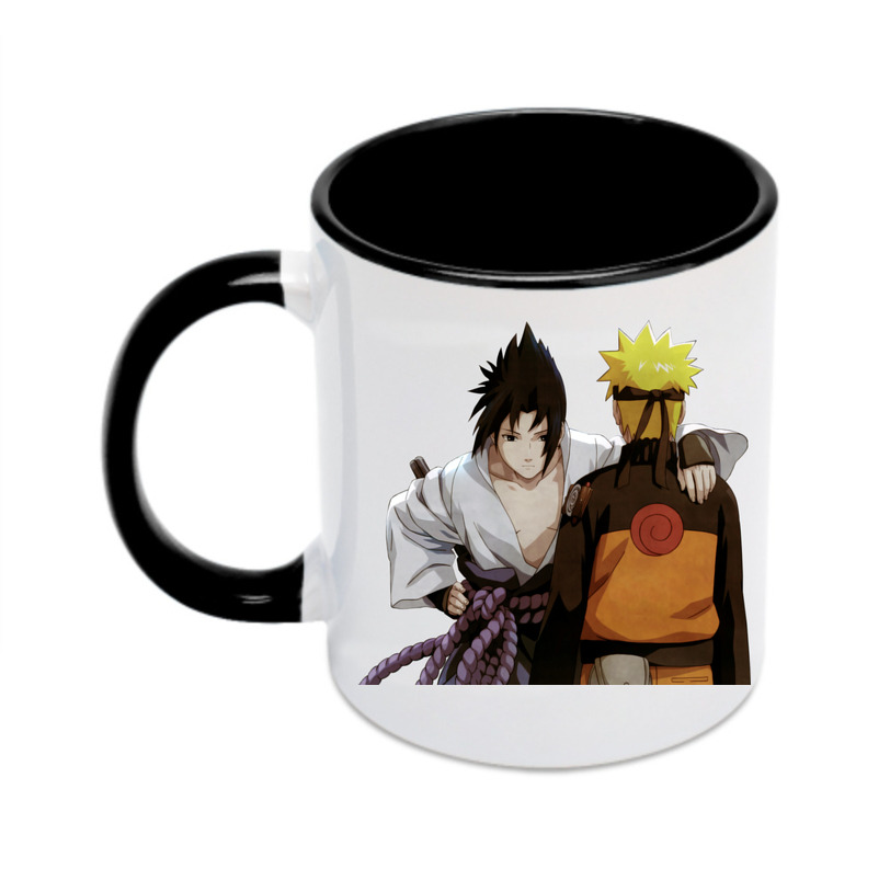 （画像用） NARUTO -ナルト- うちは サスケ Uchiha Sasuke カラーマグカップ