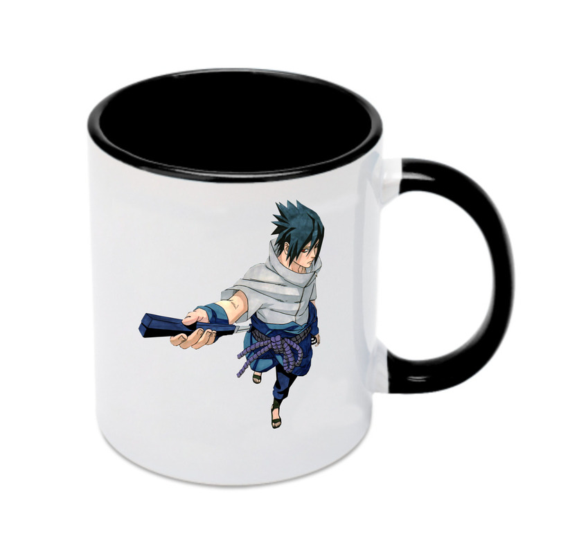 （画像用） NARUTO -ナルト- うちは サスケ Uchiha Sasuke カラーマグカップ