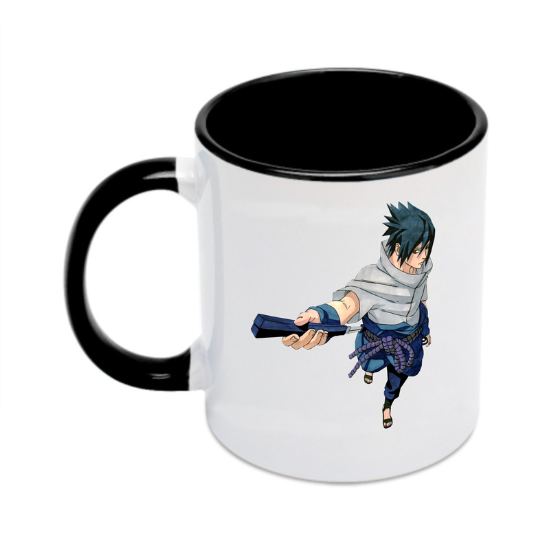 （画像用） NARUTO -ナルト- うちは サスケ Uchiha Sasuke カラーマグカップ
