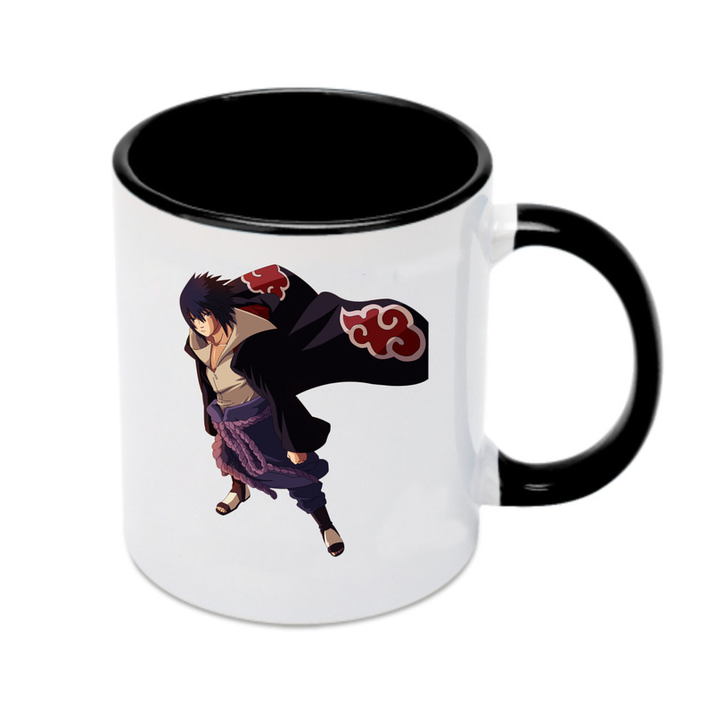 （画像用） NARUTO -ナルト- うちは サスケ Uchiha Sasuke カラーマグカップ