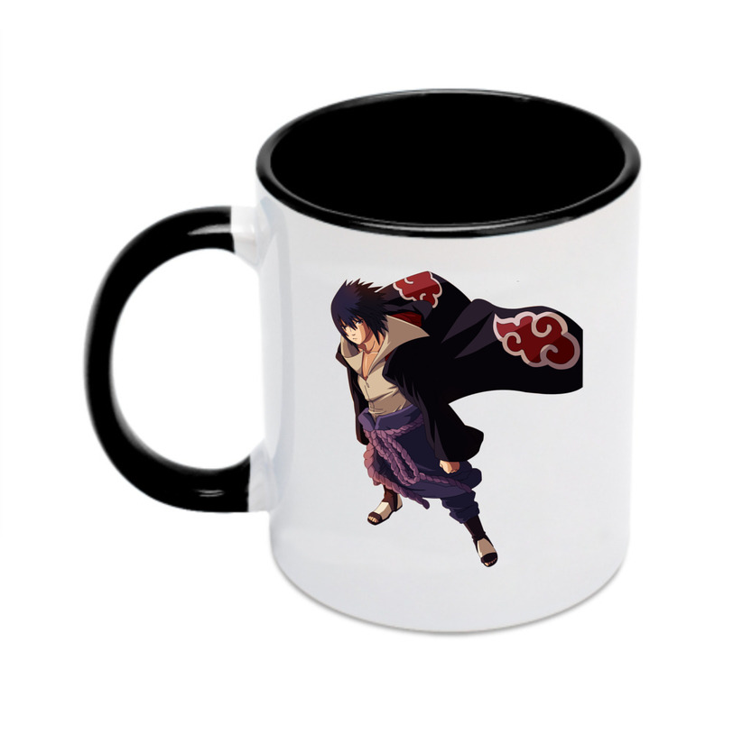 （画像用） NARUTO -ナルト- うちは サスケ Uchiha Sasuke カラーマグカップ