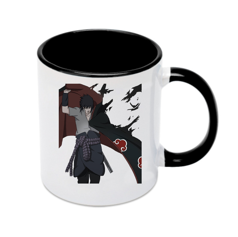 （画像用） NARUTO -ナルト- うちは サスケ Uchiha Sasuke カラーマグカップ