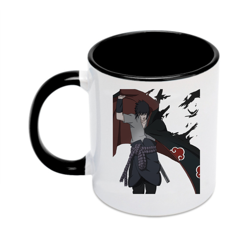 （画像用） NARUTO -ナルト- うちは サスケ Uchiha Sasuke カラーマグカップ
