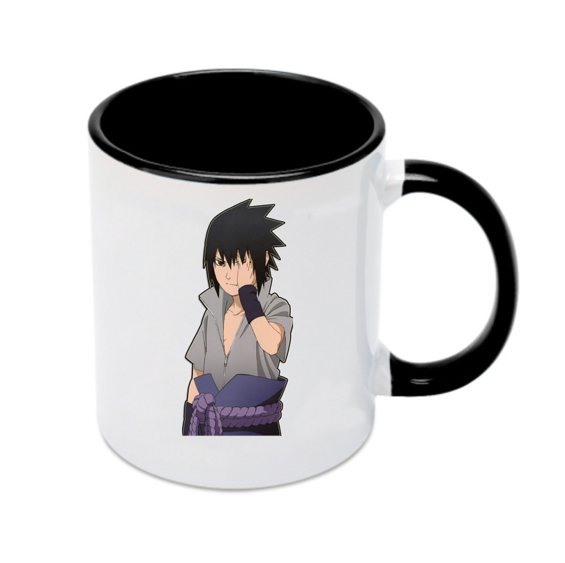（画像用） NARUTO -ナルト- うちは サスケ Uchiha Sasuke カラーマグカップ