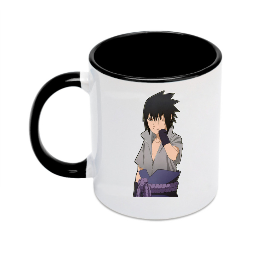 （画像用） NARUTO -ナルト- うちは サスケ Uchiha Sasuke カラーマグカップ