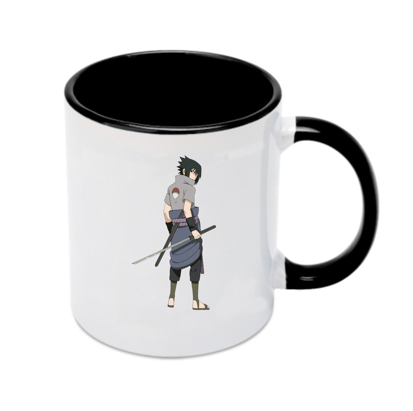（画像用） NARUTO -ナルト- うちは サスケ Uchiha Sasuke カラーマグカップ