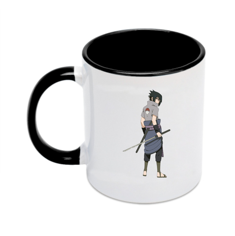 （画像用） NARUTO -ナルト- うちは サスケ Uchiha Sasuke カラーマグカップ