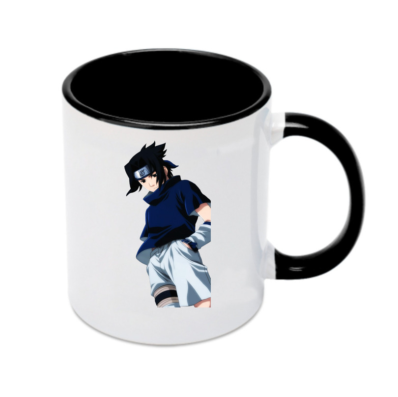 （画像用） NARUTO -ナルト- うちは サスケ Uchiha Sasuke カラーマグカップ