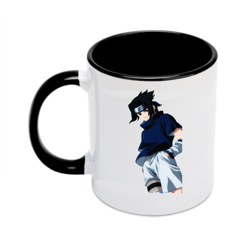 （画像用） NARUTO -ナルト- うちは サスケ Uchiha Sasuke カラーマグカップ