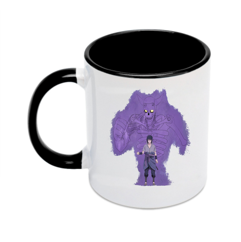 （画像用） NARUTO -ナルト- うちは サスケ Uchiha Sasuke カラーマグカップ
